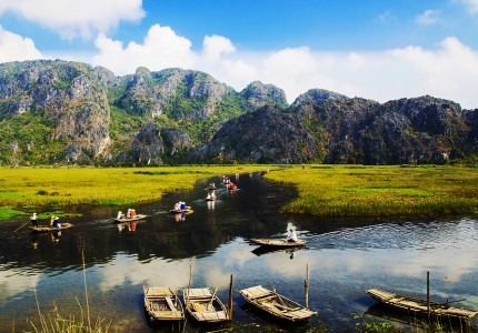 Khám phá đầm Vân Long - về với vẻ đẹp bình yên thơ mộng